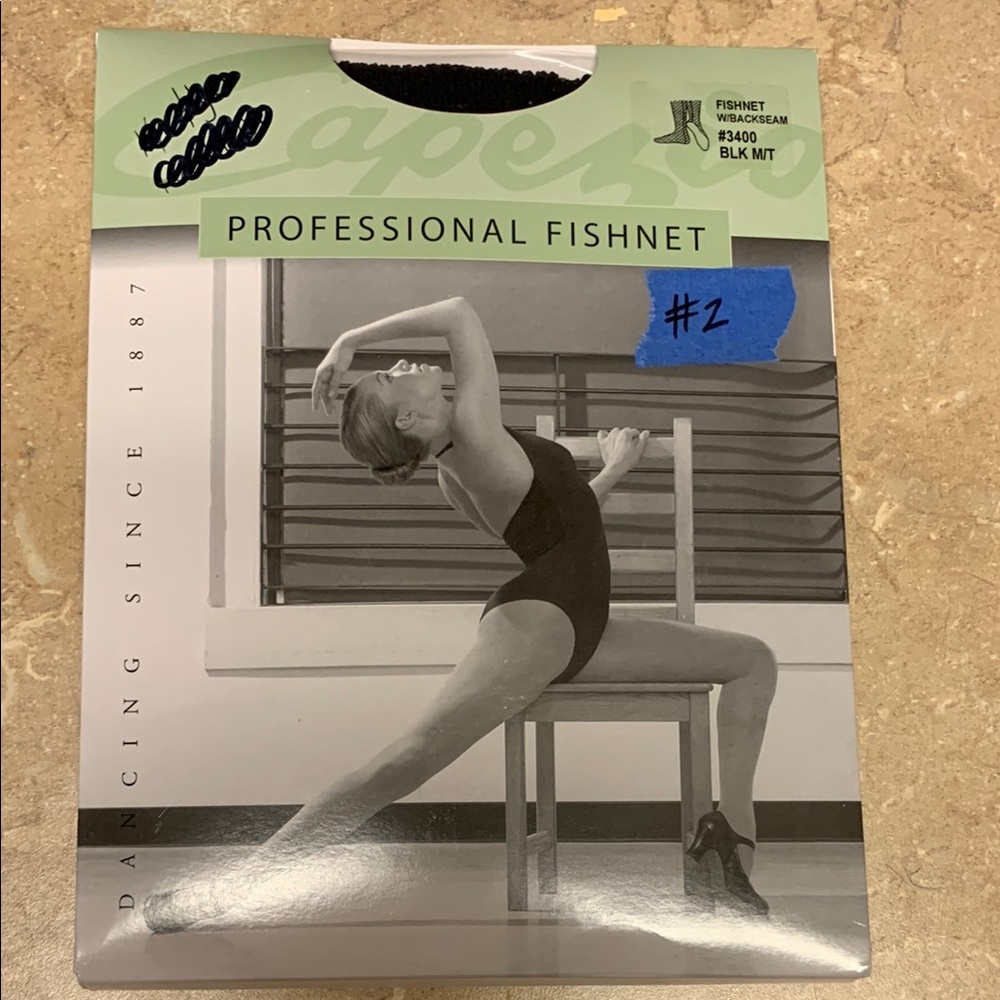 Black Fishnets
